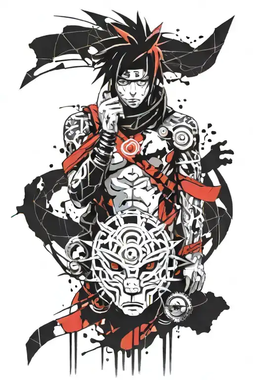 Naruto Anbu Linkin Park