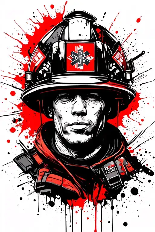 Ems Fire Man