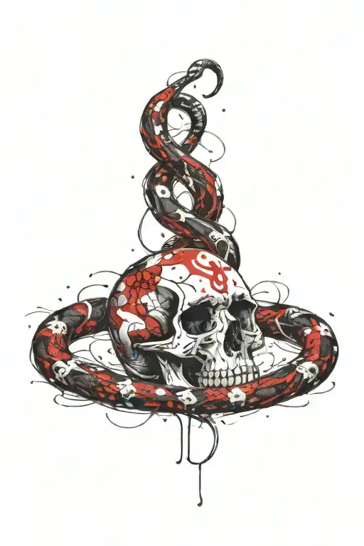 Skull Snake