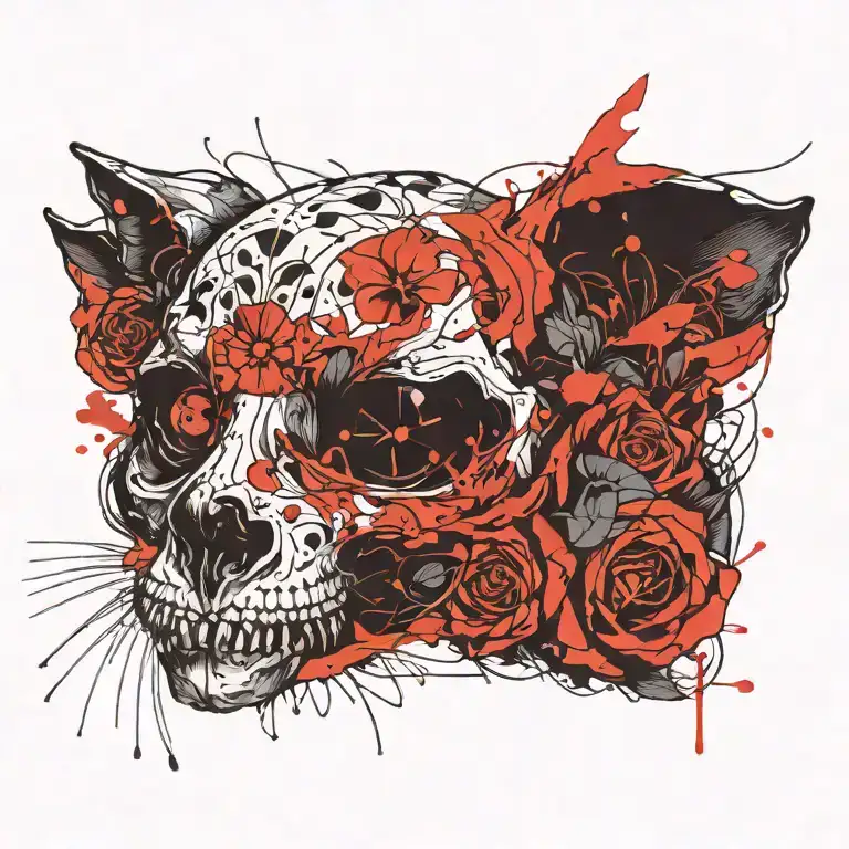 Kitten Skull