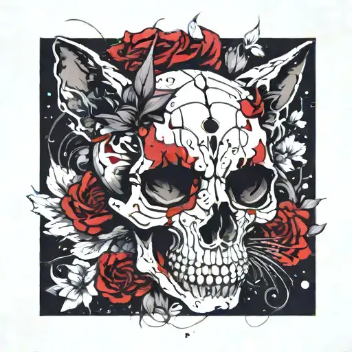 Kitten Skull