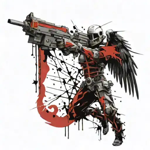 War Angel Death Weapon