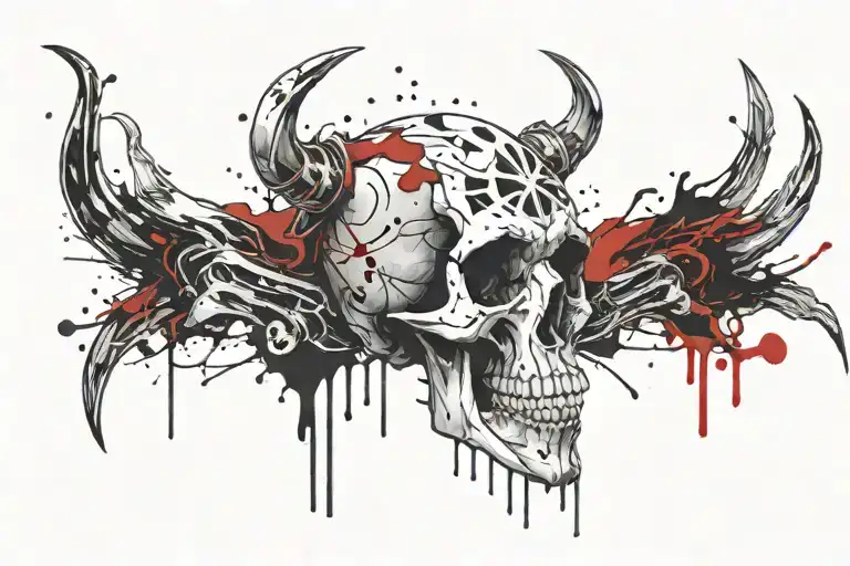 Skull Demon Skull