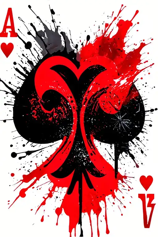 Card Ace Of Hearts