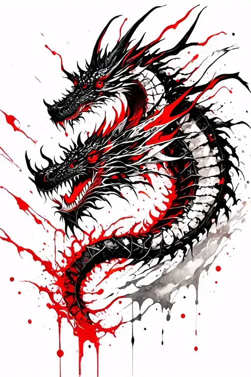 Samurai Dna Dragon