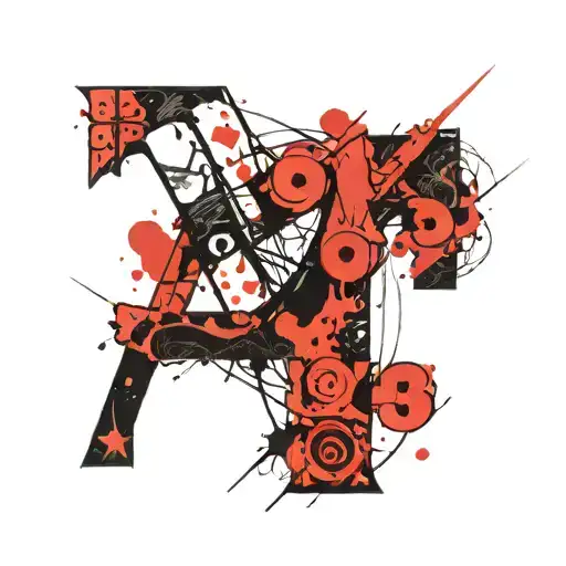 Number 13 And The Word Lucky