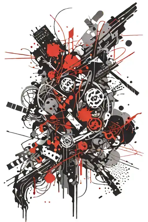 3D Abstract Davinchi Style