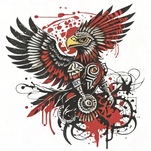 Aztec Eagle Warrior