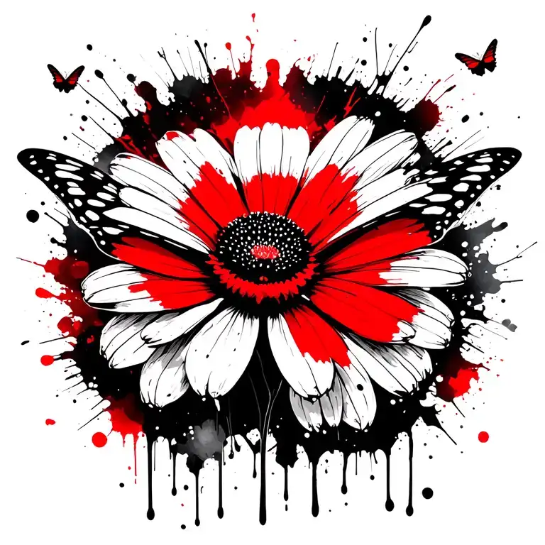 Butterfly Flying Flower Blooming