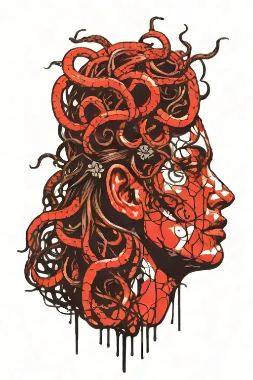 Medusa's Severed Head