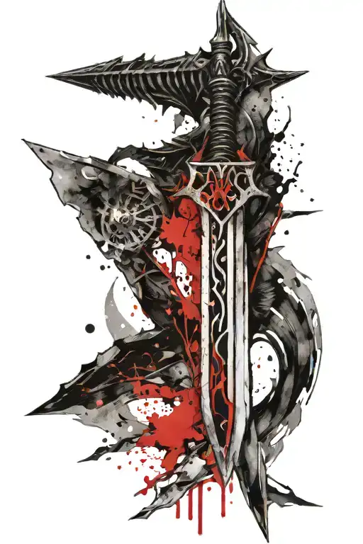 Skyrim Daedric Greatsword