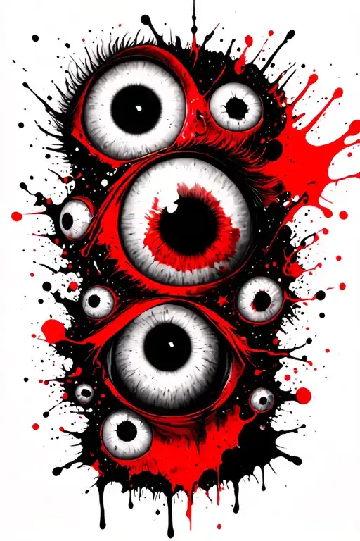 Eyeballs Lots Of Them