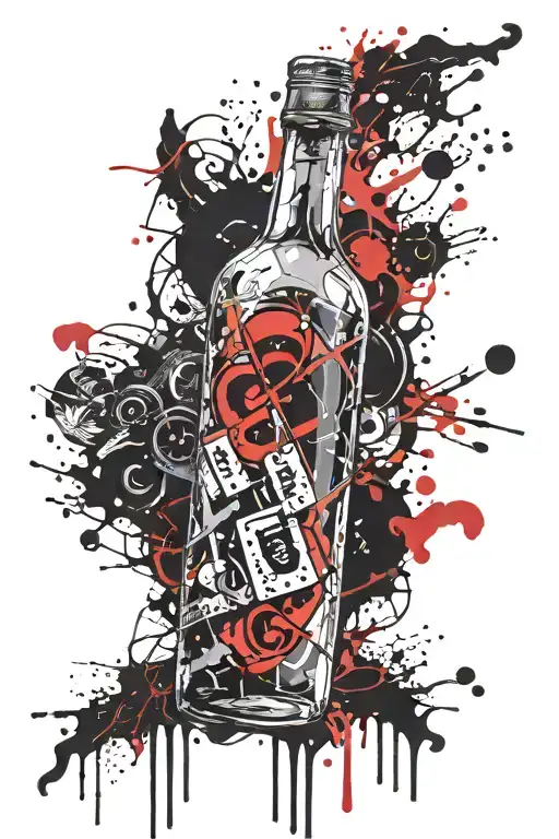 Bottle Drunkenness Love