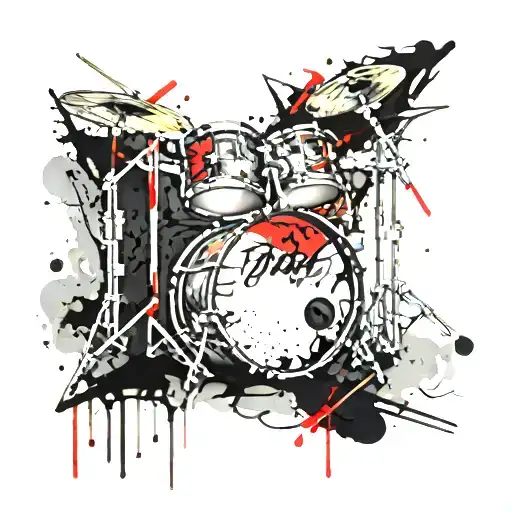 Drum Music Themed
