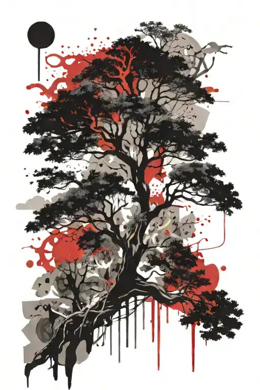 Nature Elements Like Trees