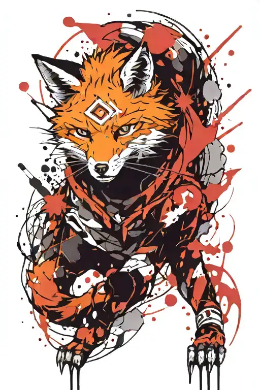 Naruto Exorcism Fox