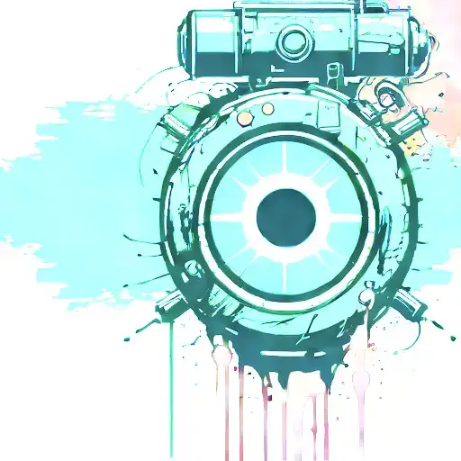 Green Wired Explosive Device Or Bomb And Timer Running Grenade