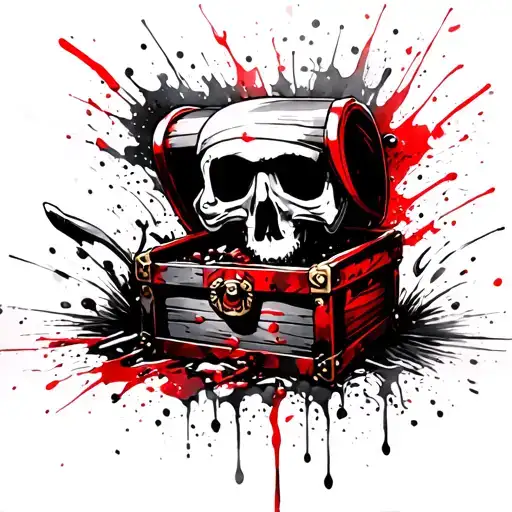 Pirate Treasure Chest