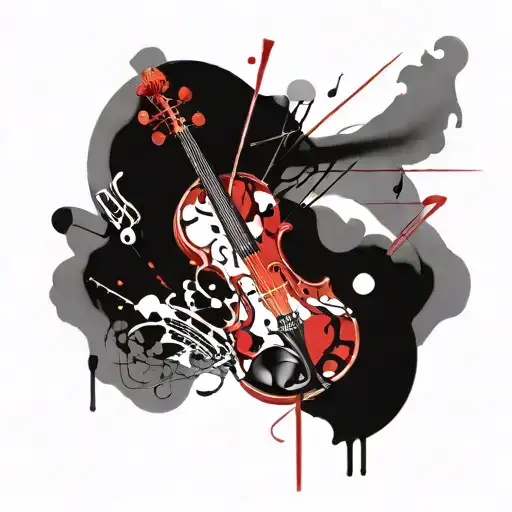 Music Notes Violino Key