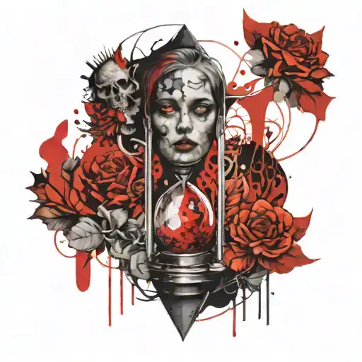 Hourglass Sister Death