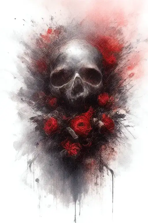 Skulls Smoke Clouds Gas Mask Guns Money Flowers Plane Nuke Demons