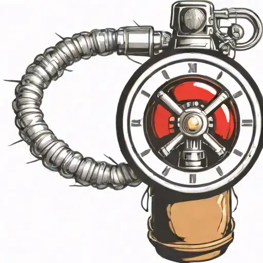 Mushroom Grenade Wired Futuristic Explosive Devices Or Bombs Bullrfx Timer