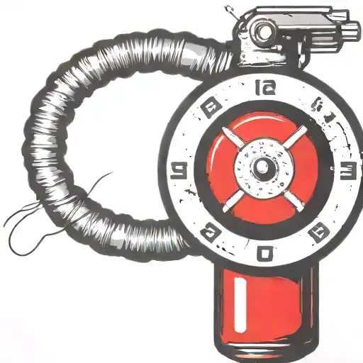 Mushroom Grenade Wired Futuristic Explosive Devices Or Bombs With Timer