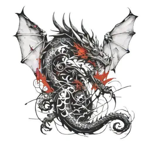 Dragon With Microfon
