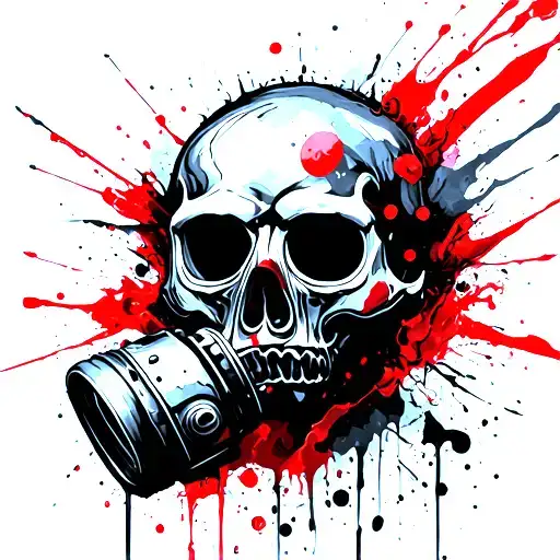 Skull Gasmask