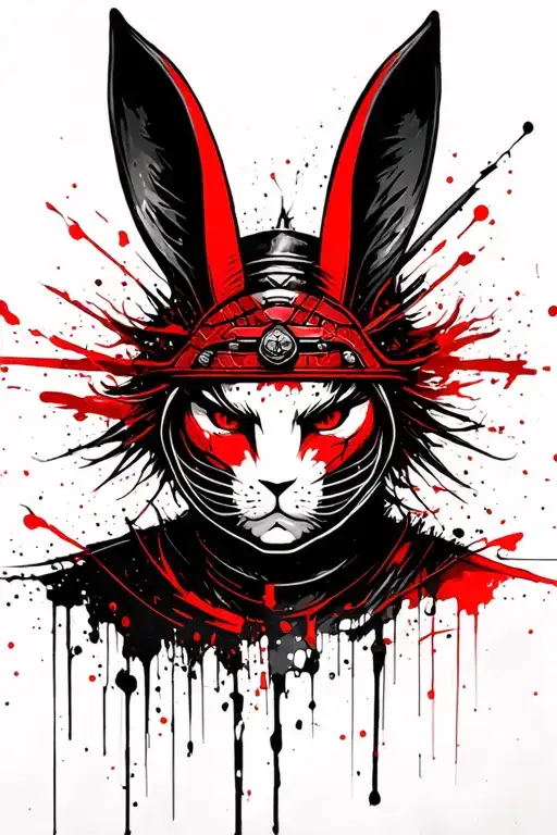 Samurai Bunny Ears