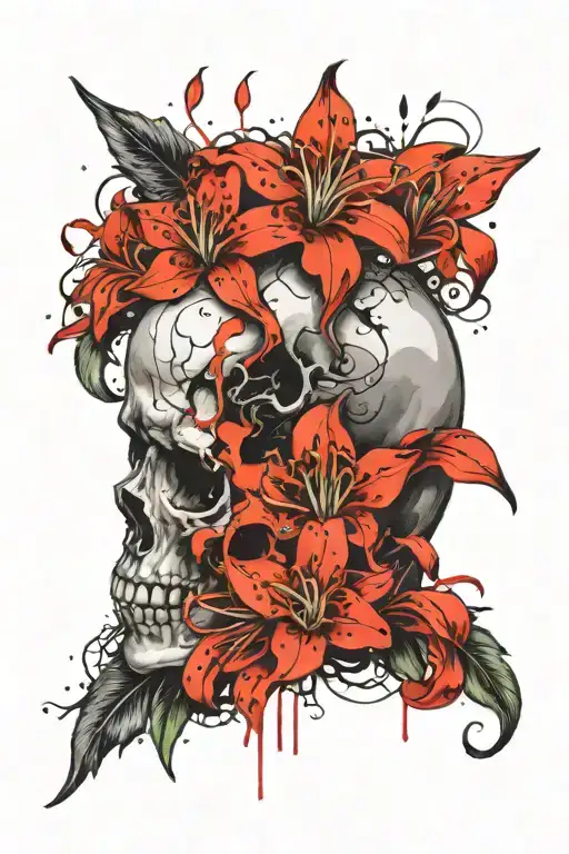 Lycoris Sprouts From The Skull