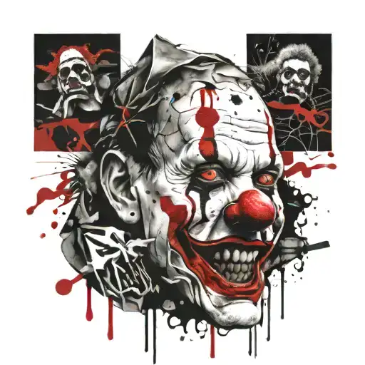 Clown Death Life Nature