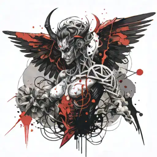 Demon Angel Hate Time Space Nature