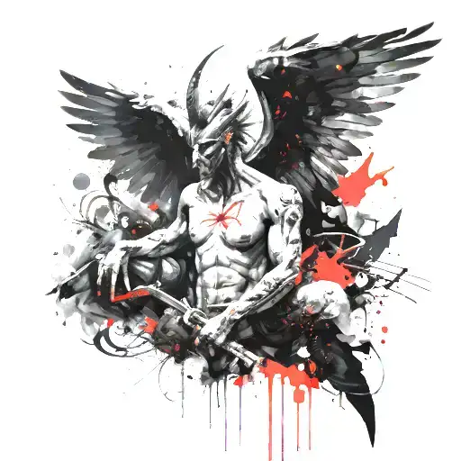 Good And Evil Angel Demon Nature