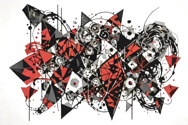 Crystal Necklace Around Back And Shoulders