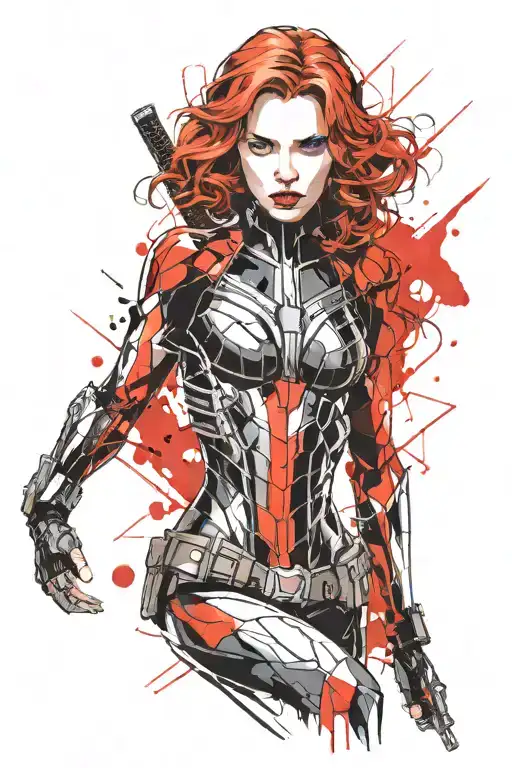 Avengers Black Widow Form Avengers