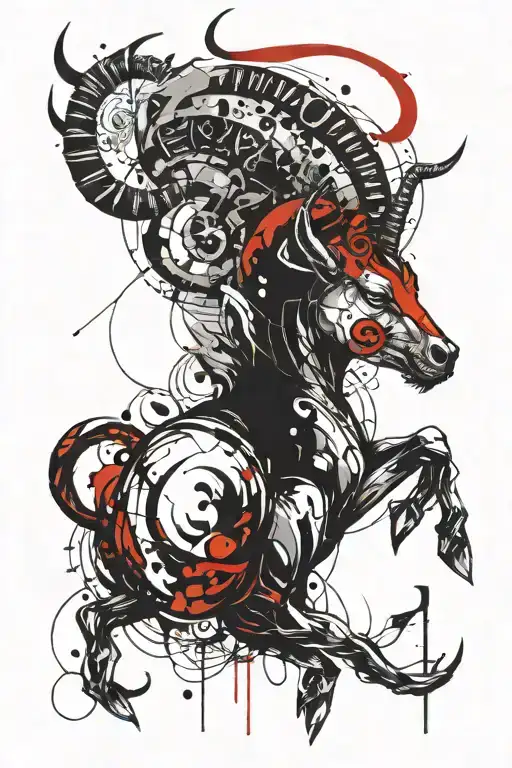 Demon Capricorn Zodiac