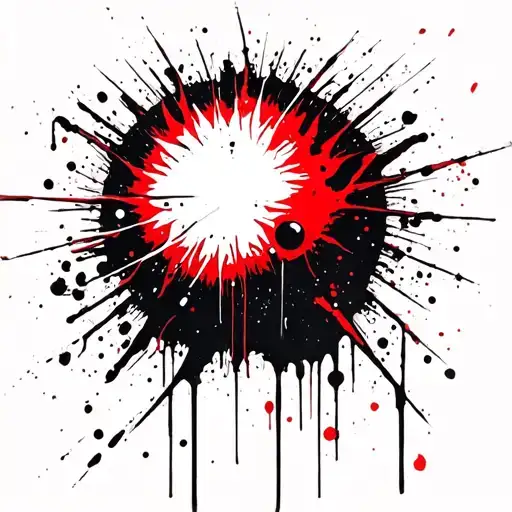 Sun Beaming Over The Universe