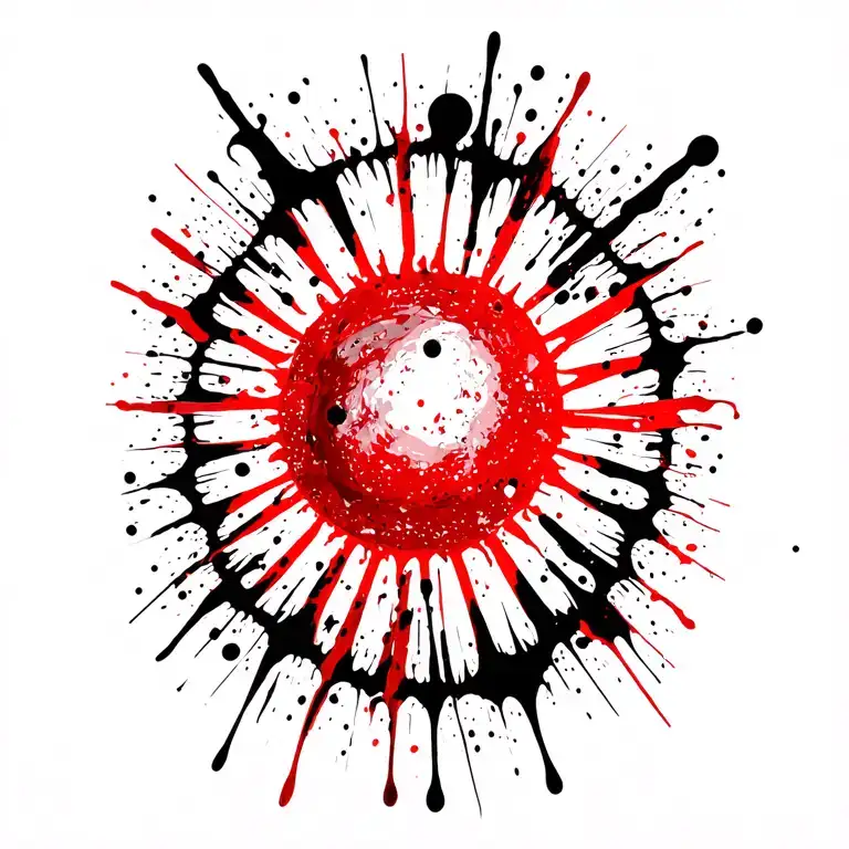 Sun Beaming Over The Universe