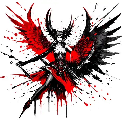 Valkyrie Beckoning You