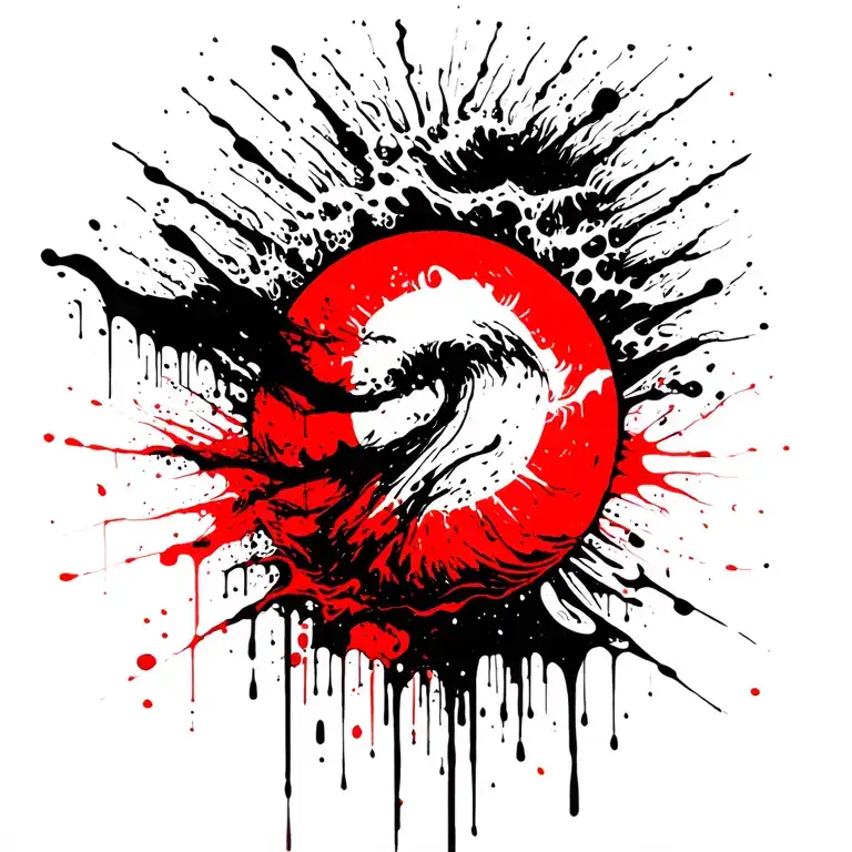 Sun Becomes Rain And Waves