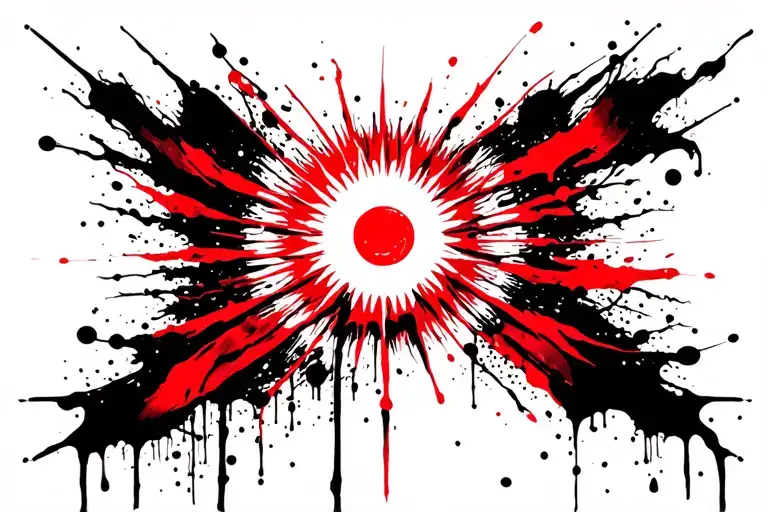 Sun Becomes A Waterfall