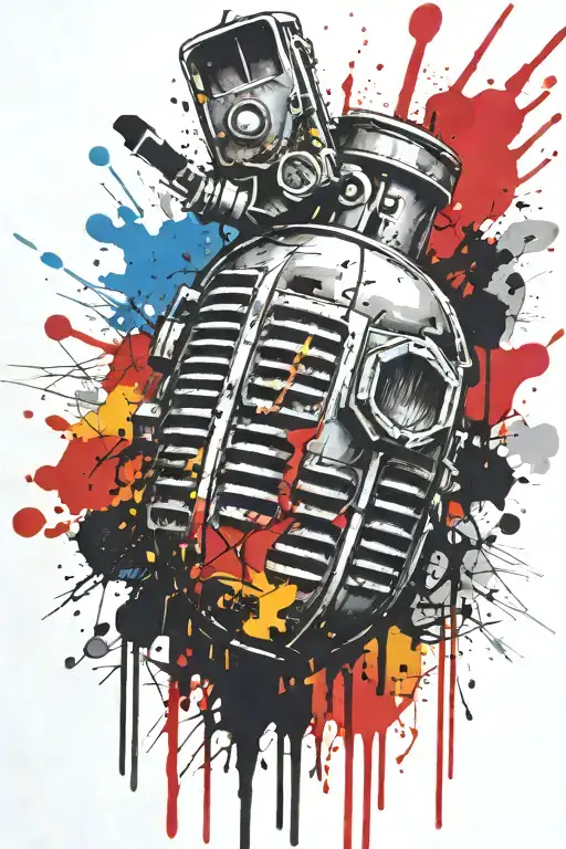 Boomers Grenade Exploding