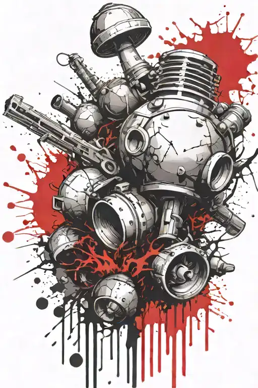 Boomers Grenade Exploding Mushrooms