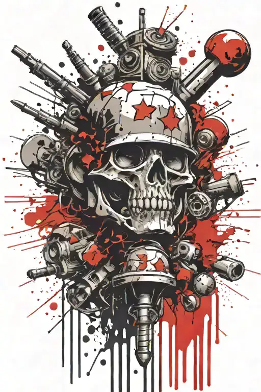 Boomers Grenade Exploding Inconspicuouslmushrooms