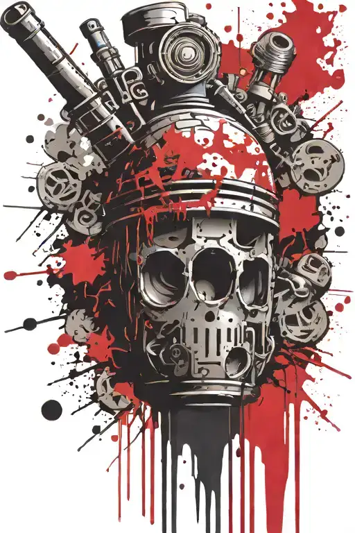 Boomers Grenade Exploding Inconspicuouslmushrooms