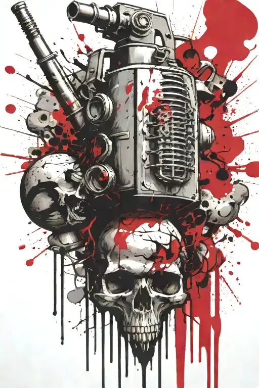 Boomers Grenade Exploding Inconspicuouslmushrooms