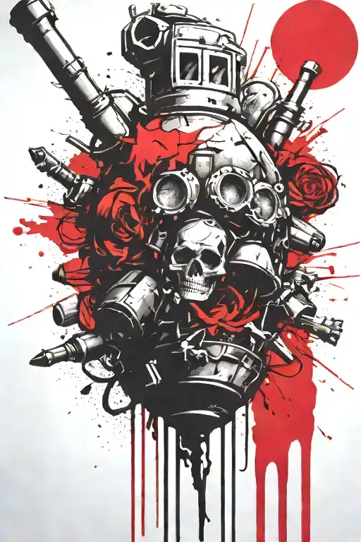 Boomers Grenade Exploding Inconspicuouslmushrooms