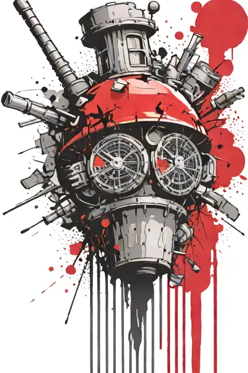 Boomers Grenade Exploding Inconspicuouslmushrooms