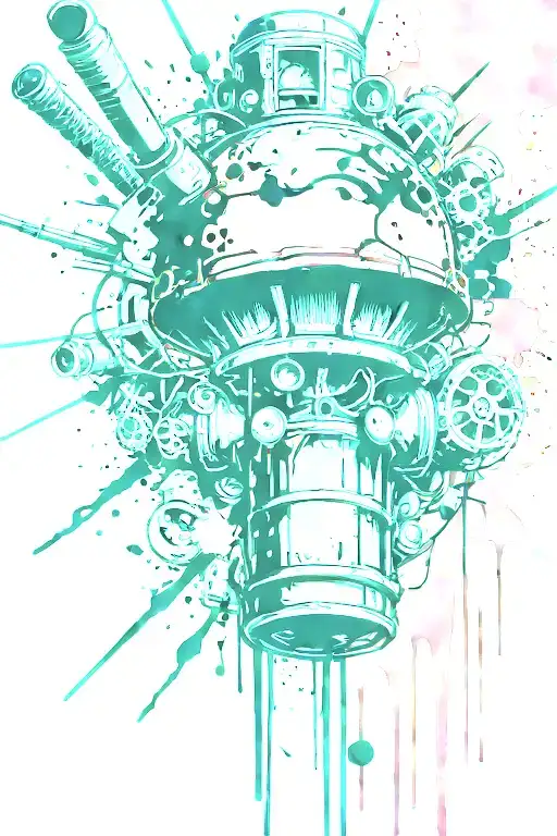 Boomers Grenade Exploding Inconspicuouslmushrooms